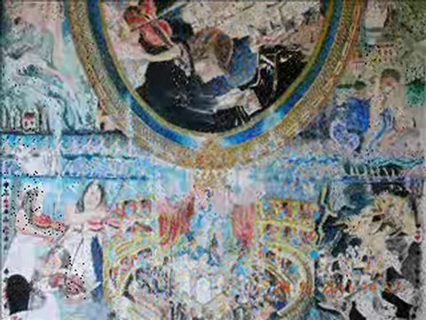 TCHAIKOVSKY DIAPORAMMA Composition de tableau jean pierre Passeport 06 28 20 72 65