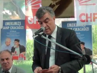 CHP İzmir İl Başkanı Ali Engin Tire Ziyareti