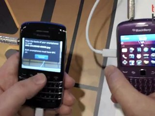 BlackBerry Tag ile Dosya Paylaşımı