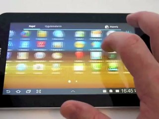 Samsung Galaxy Tab 7.0 Plus İncelemesi