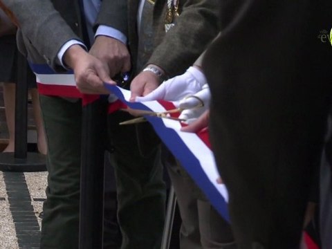 Inauguration du mémorial départemental Evry