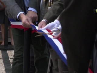 Inauguration du mémorial départemental Evry