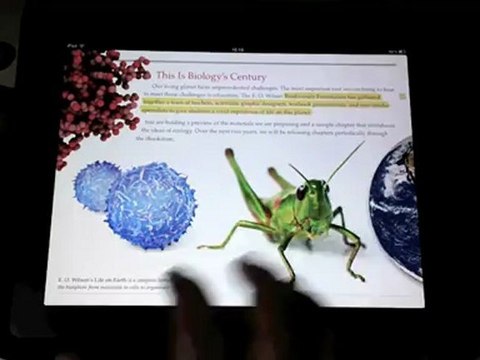 Apple iBooks 2 Ders Kitabı İncelemesi