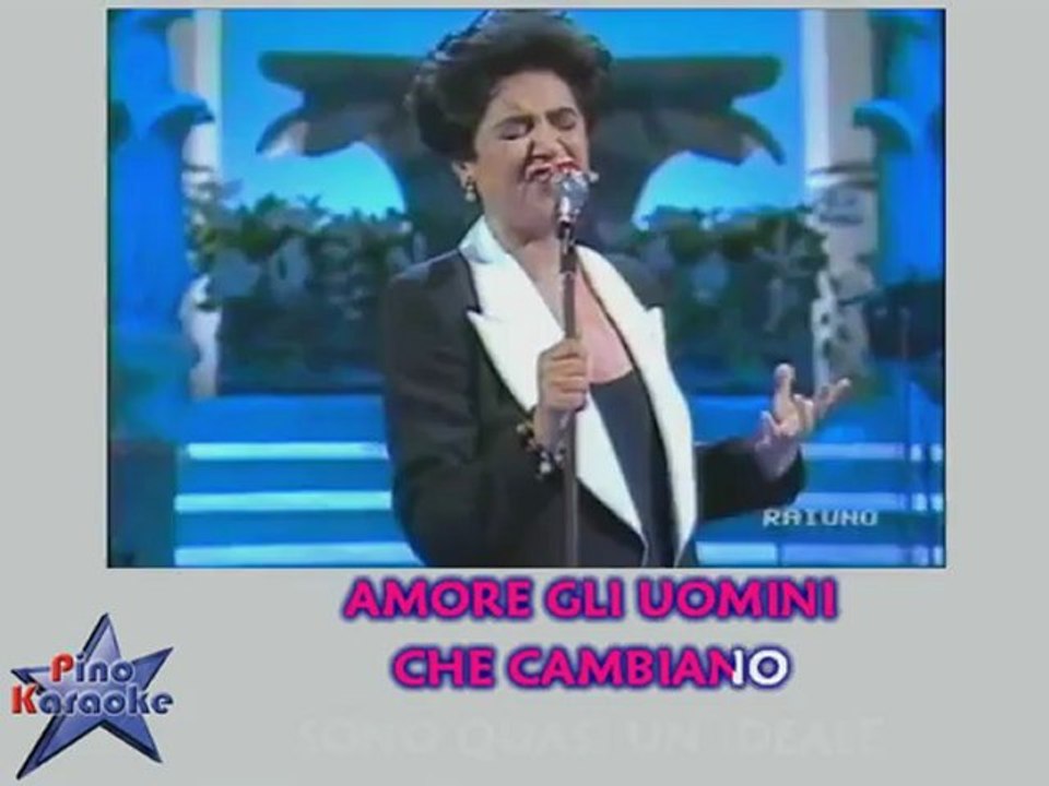 Mia Martini - Gli uomini non cambiano