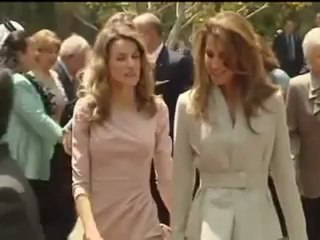 Letizia y Rania, cara a cara