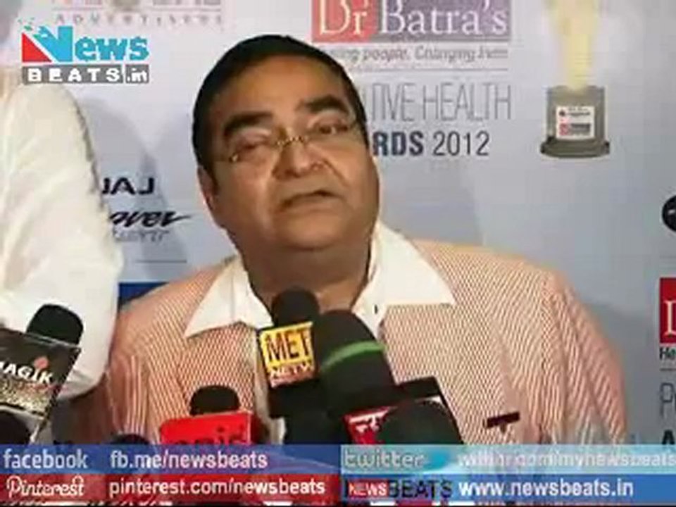 Manyata Dutt and Sanjay Dutt @ Dr. Batra Positive Health Awards 2012 Part 2