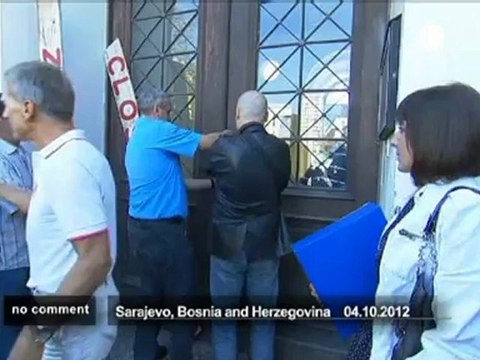 Bosnia's National Museum shuts its doors... - no comment