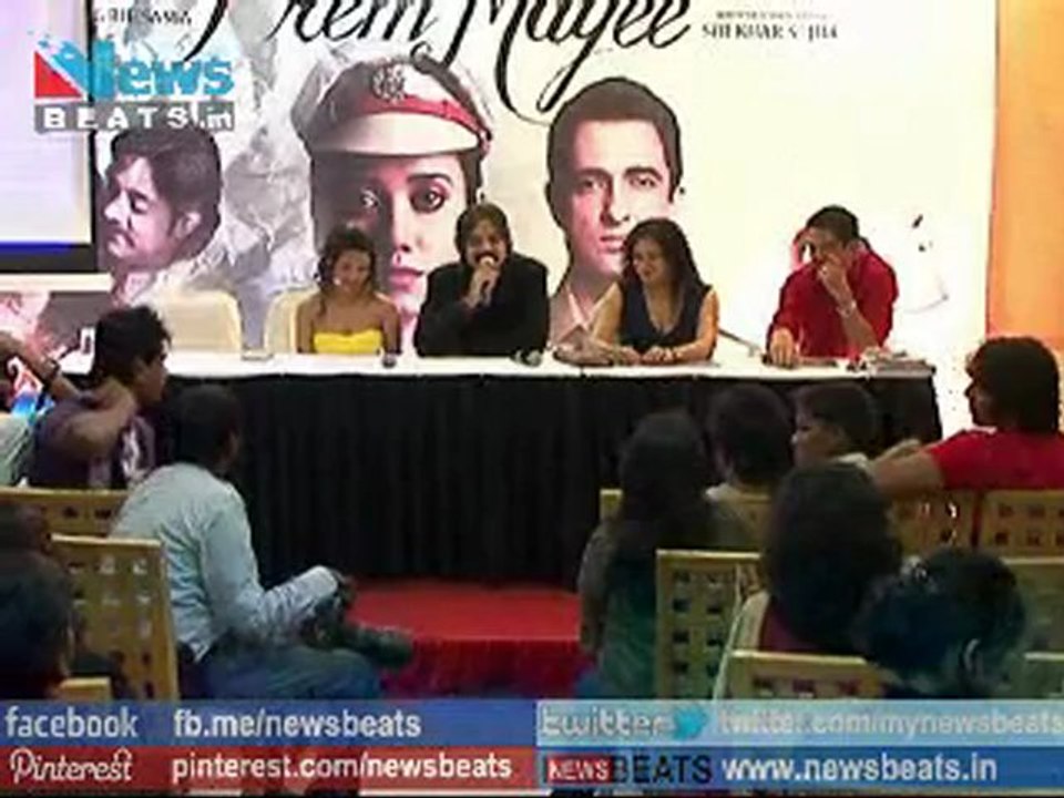 Sanjay Suri interview for Prem Mayee 2012 Movie