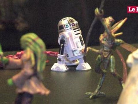 Les Jouets Star Wars au musée des Arts décoratifs de Paris