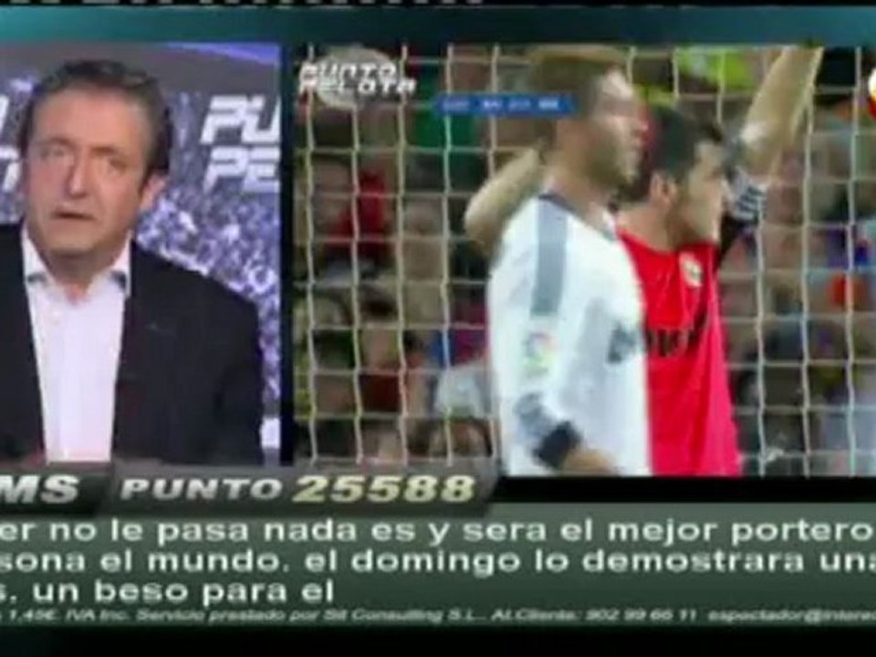 1/20 Punto Pelota del Jueves 4 de Octubre de 2012. 4/10/2012