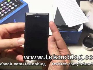 Nokia N9 Kutusundan Çıkıyor