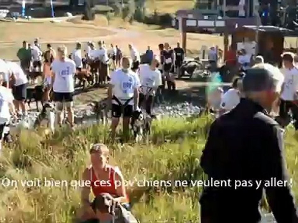 Trophée des montagnes 2012 - Auris en Oisans - Etape 8 - 9 - 10