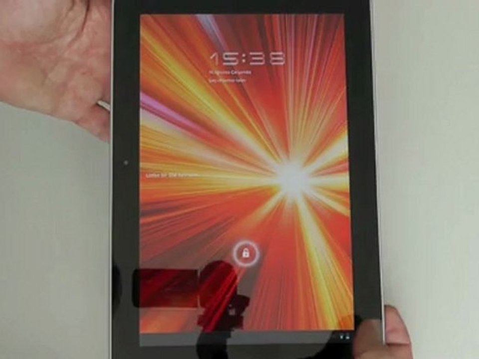 Samsung Galaxy Tab 10.1 Donanım İncelemesi