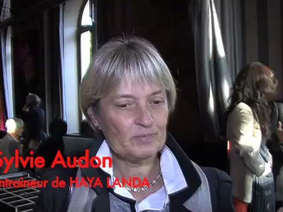 Sylvie Audon présente HAYA LANDA