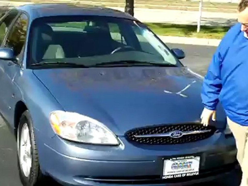 Used 2001 Ford Taurus SES for sale at Honda Cars of Bellevue...an Omaha Honda Dealer!