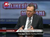AK Parti Genel Başkan Yardımcısı Edip Uğur;  Merkez İlçe İkiye Bölünüyor