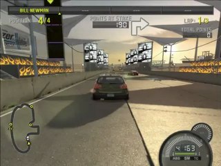 Need for Speed ProStreet - Oyun içi video1