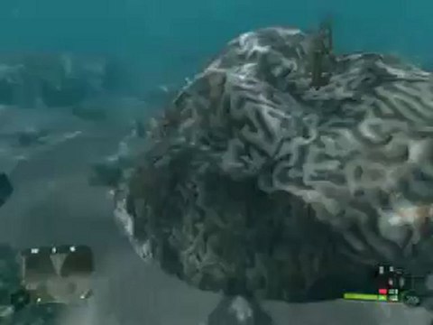 Oyun İnceleme - Crysis oyun içi görüntüler - 4 (Sualtı)
