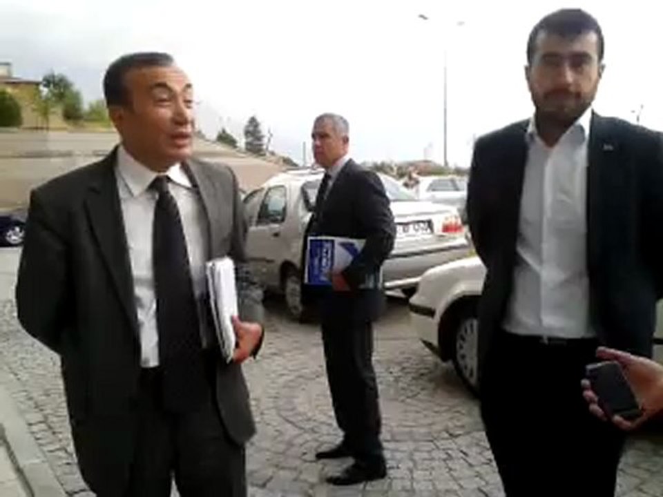Mehmet Atak soruları yanıtlamaktan kaçtı