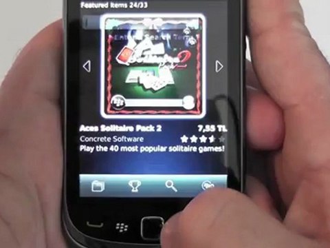 BlackBerry Torch 9800 İncelemesi