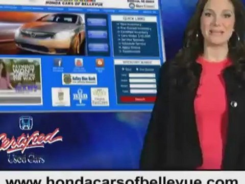 Certified Used 2011 Honda Odyssey EX-L for sale at Honda Cars of Bellevue...an Omaha Honda Dealer!