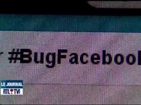Bug Facebook Un bug inquiétant est apparu hier sur Facebook.