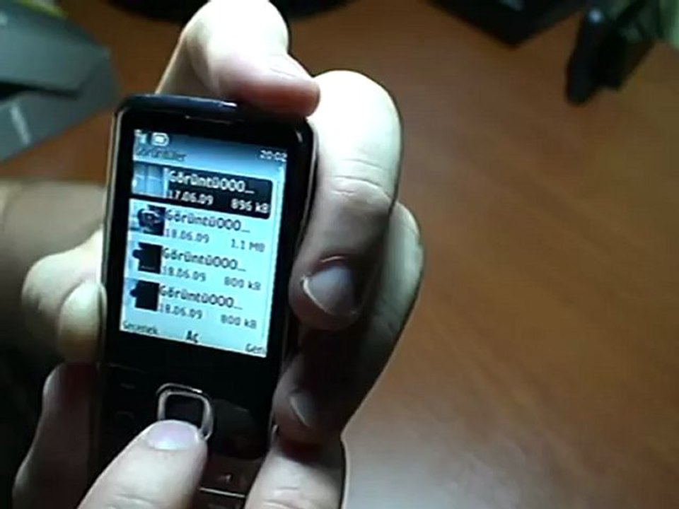 Nokia 6700 Classic İnceleme.MPG