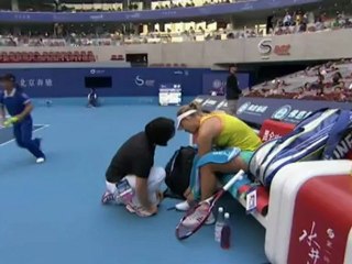 Cina: mistero Kerber, Sharapova ai quarti