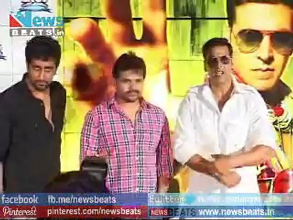 Khiladi 786 Movie Promo Trailer Launch