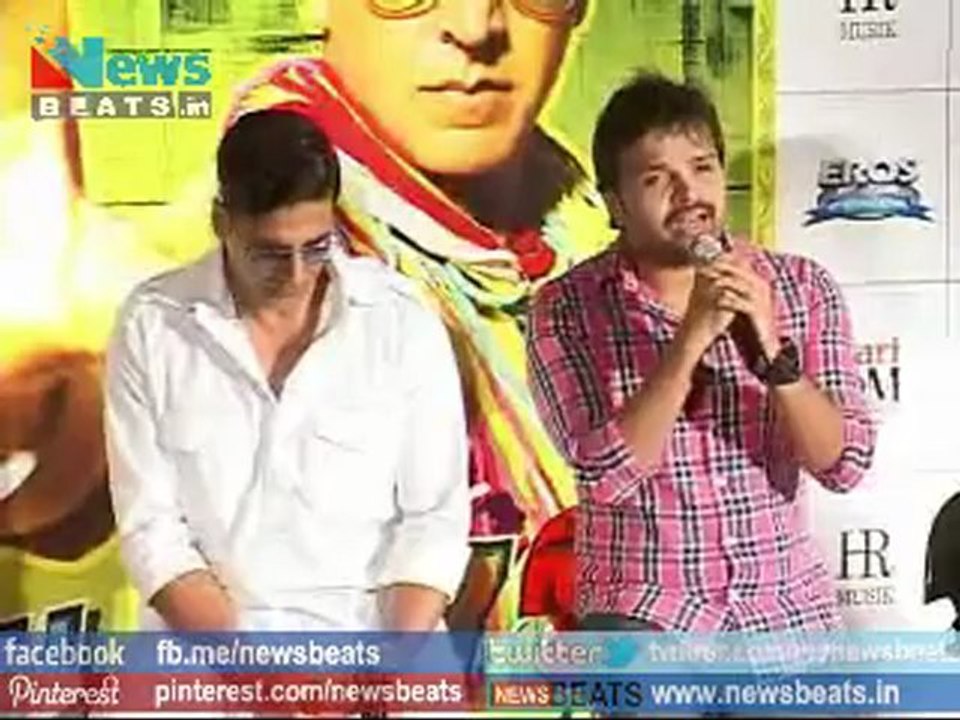 Himesh Reshammiya @ Khiladi 786 Trailer Launch