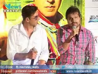 Ashish R Mohan & Akshay Kumar 786 Promo Trailer launch