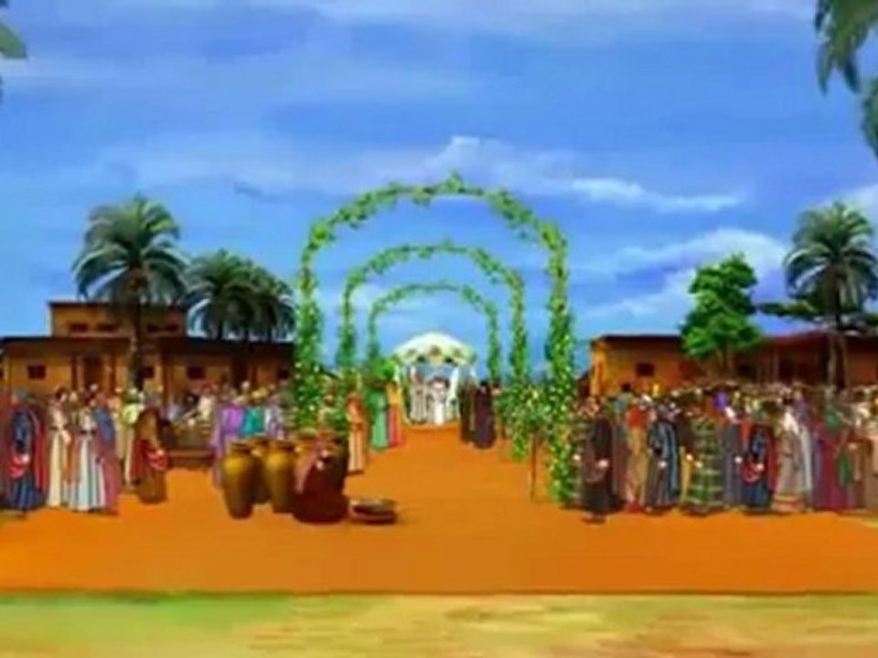 Miracles of Jesus - Wedding at Cana