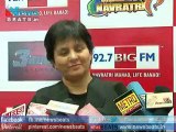 Falguni Pathak interview for Navratri 2012 Mumbai at Big FM