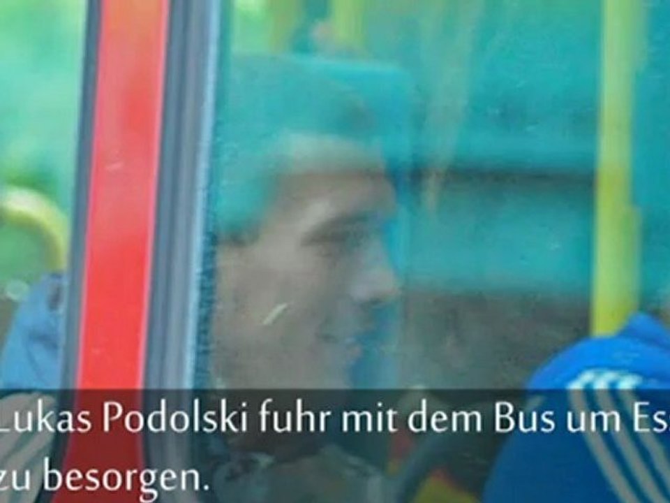 Wenger über Lukas Podolskis Busfahrt