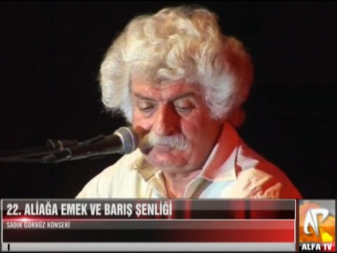 22. Aliağa Emek Ve Barış Şenlikleri Sadık Gürbüz 02