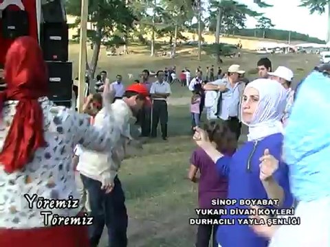Yöremiz Töremiz - Sinop Boyabat Yukarı Divan Köyleri Durhacılı Yayla Şenliği 3.Bölüm
