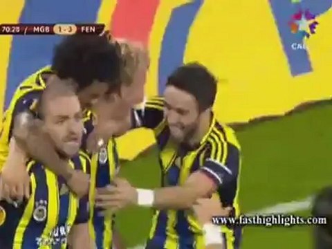 Обзор Матча Лига Европы Боруссия М - Фенербахче (LiveProNews.ru)