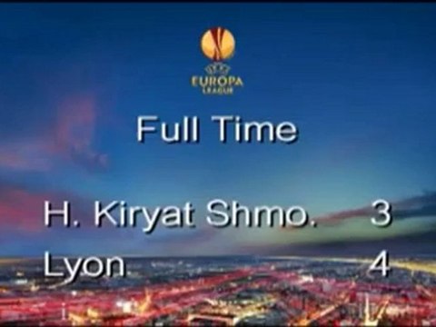 Обзор Матча Лига Европы Хапоэль К-Ш - Лион (LiveProNews.ru)