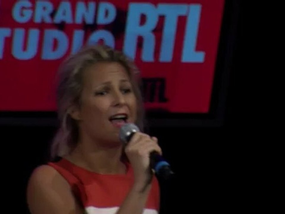 Charlotte Marin dans le Grand Studio RTL présenté par Laurent Boyer