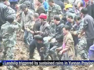 All 18 children confirmed dead in China landslide