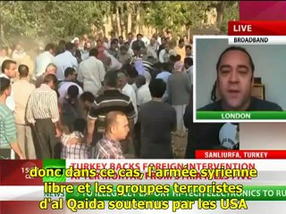 RT. La Turquie à 2 doigts de la guerre avec la Syrie  S/T