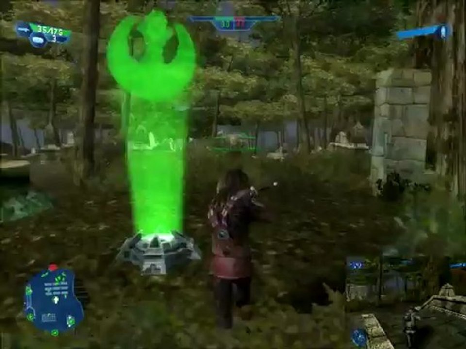 Star Wars Battlefront #15 - Yavin 4 - Temple