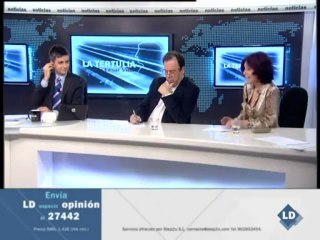 Tertulia de César: Gallardón no quiere mendigos - 14/04/11