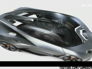 Lamborghini Perdigón Concept by Ondrej Jirec