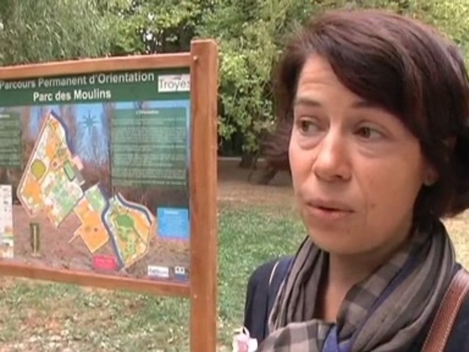 La faune et la flore du Parc des Moulins (Troyes)