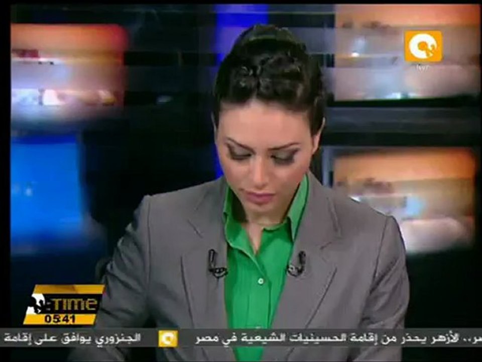 سلسلة بشرية بالفيوم لدعم محمد مرسي