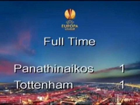 Обзор Матча Лига Европы Панатинаикос - Тоттенхэм (LiveProNews.ru)