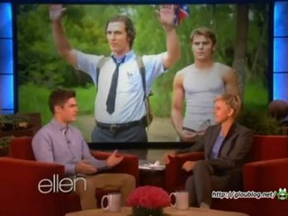 Zac Efron Interview  Oct 04 2012