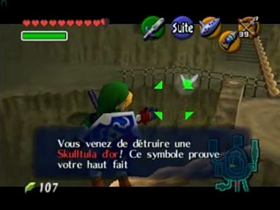 The Legend of Zelda Ocarina of Time [16] L'Ascencion