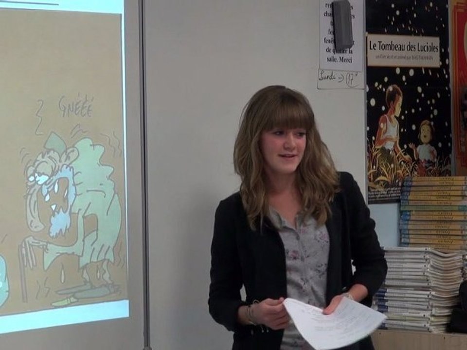 Laura - Présentation d'un article